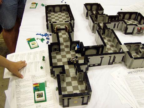 BrickQuest le jeu de plateau à base de LEGO