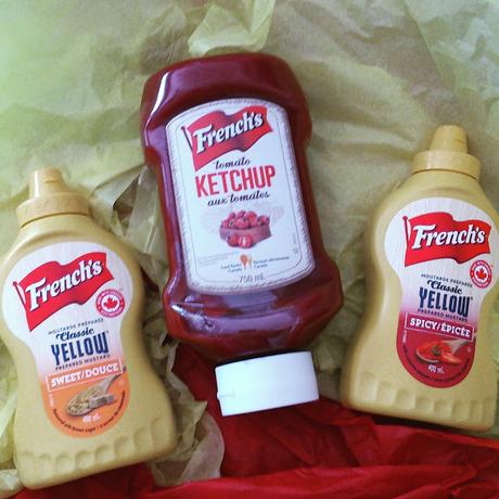 C'est la saison de la moutarde et du Ketchup