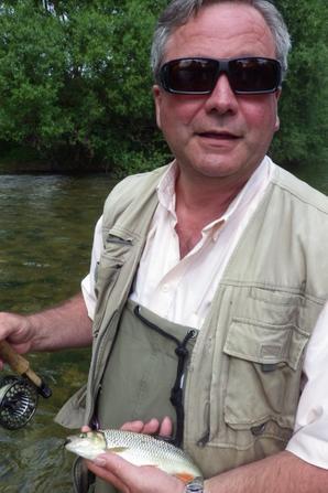 Initiation pêche à la mouche sur la Marne