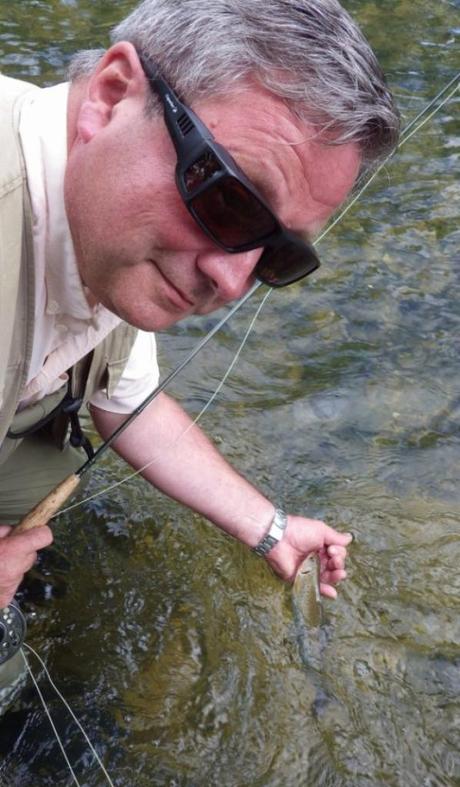 Initiation pêche à la mouche sur la Marne