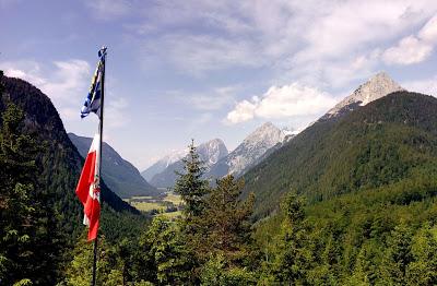 Belles promenades: de Mittenwald au chalet de l´Ederkanzel, vue panoramique sur les vallées de l´Isar et de Leutasch