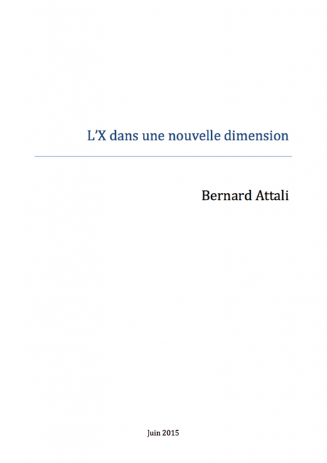 Rapport Bernard Attali
