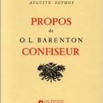 Propos de O.L.Barenton, Confiseur