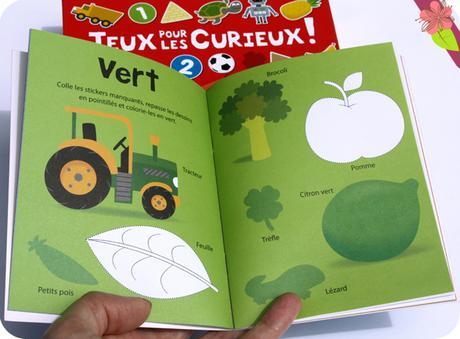 Valisette 6 livres - Jeux pour les curieux ! - éditions Gründ