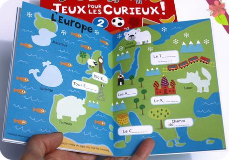 Valisette 6 livres - Jeux pour les curieux ! - éditions Gründ