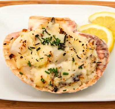 Coquille St-Jacques Facile