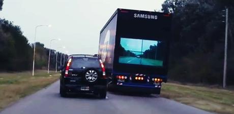 Coup de coeur : Samsung Truck imagine la vidéosécurité routière
