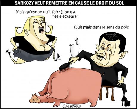 Sarkozy remet en cause le droit du sol
