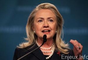 Etats-Unis : Hillary Clinton entre en campagne