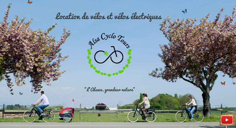 En louant des vélos électriques, profitez du charme de l’Alsace en toute tranquillité !