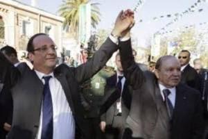 Algérie : Abdelaziz Bouteflika s'assure le soutien de la France