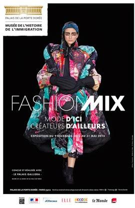Fashion Mix jusqu'au dimanche 28 juin au Musée de l'Immigration