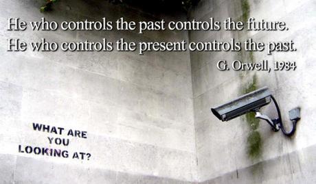 orwell who controls past present future