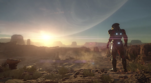 Mass Effect Andromeda paysage western