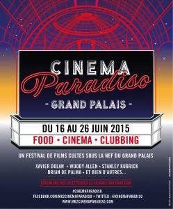 Cinéma Paradiso au Grand Palais, la vie américaine