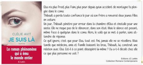 Je suis là | Clélie Avit Je suis là | Clélie Avit