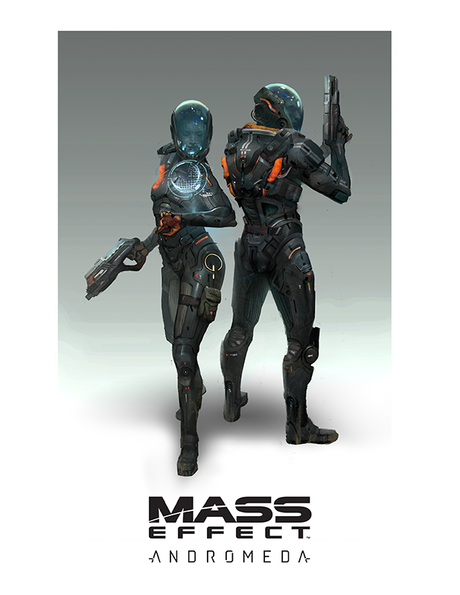 Mass Effect Andromeda les premières images