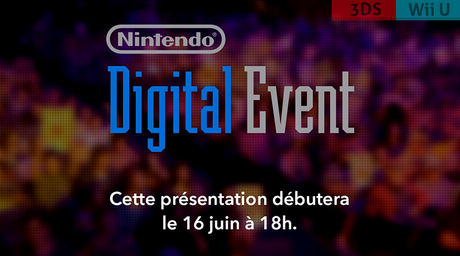 [E3'2015] Suivez le Nintendo Digital Event sur gam3r's blog !