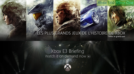 [E3'2015] Revoir la conférence Xbox, c'est par là !