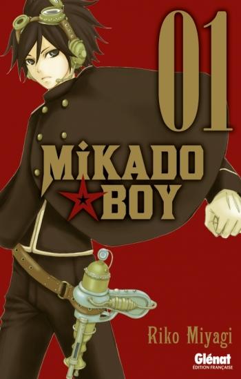 mikado_boy_01_riko_miyagi_glenat_manga