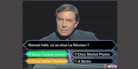 Valls situe La Réunion dans le Pacifique