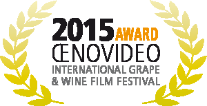 Vinogusto remporte le prix du film de promotion du festival Oenovideo 2015