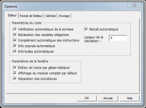 Explication du code VBA utilisé dans le tutoriel Créer un formulaire personnalisé pour saisir des données sur Excel