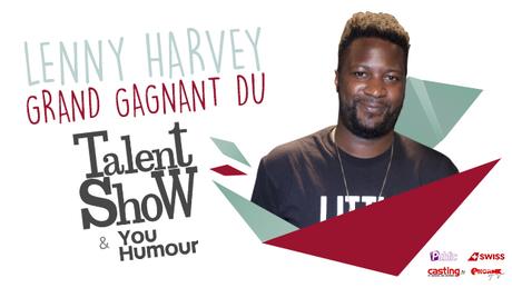 Lenny Harvey gagne le concours Talent Show YouHumour