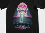 Maîtres l’Univers reviennent dans série t-shirts