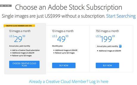 Adobe Stock et le nouveau Creative Cloud 2015