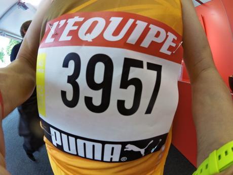 Test debardeur Running Homme Kiprace + Short Kiprun Orange Bleue Test debardeur Running Homme Kiprace + Short Kiprun Orange Bleue