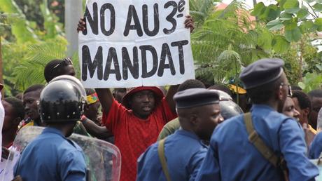 News Afrique : le Burundi au bord du chaos !