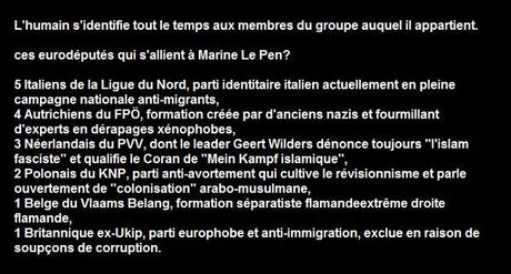 Le #FN s’allie avec un parti nazi qui déclare que « les français sont des rats »