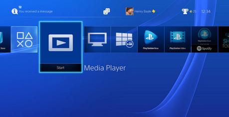 Un nouveau lecteur multimédia vous attend sur votre PlayStation 4