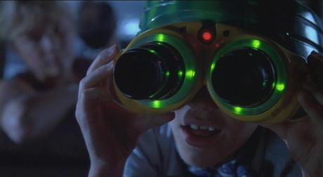 Le personnage de Tim Murphy et ses lunettes, tiré du film Jurassic Park (Image : Universal Pictures).