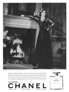 Coco Chanel publicité N°5_1937 Esprit de Gabrielle