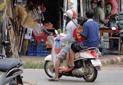 Issan Un dimanche a la campagne