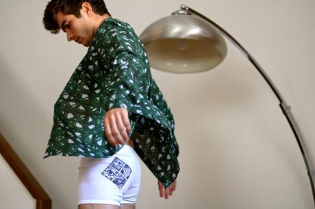 Blog Mode Homme Sloggi By Me Sous-vêtements perosnnalisé undies underwear minet paris arthur espadrille chausson