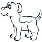 illustration de chien