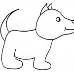 illustration de chien