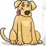 illustration de chien