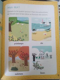 Les activités de Timoté