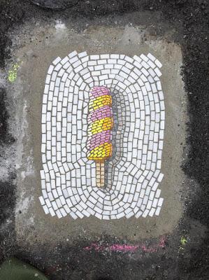 [Street Art] Les mosaïques urbaines de Jim Bachor