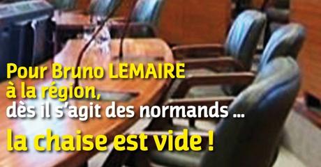 Bruno-Lemaire-Region-Haute-Normandie-chaise-vide