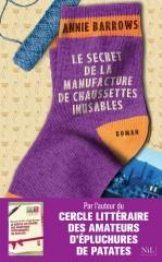 le secret de la manufacture de chaussettes inusables, annie barrows, cercle arion, robert laffont, nil