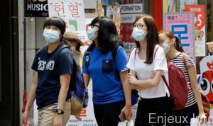 Corée du Sud : l’épidémie de MERS pèse de plus en plus sur l’économie