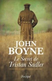 Rencontre avec John Boyne à l'occasion de la sortie du Secret de Tristan Sadler