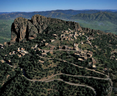 497_ L'Algérie vue du ciel- Yann Arthus-Bertrand
