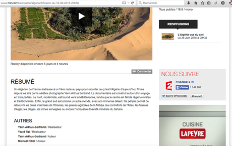 497_ L'Algérie vue du ciel- Yann Arthus-Bertrand