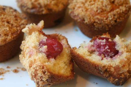 Muffins aux cerises Muffins aux cerises